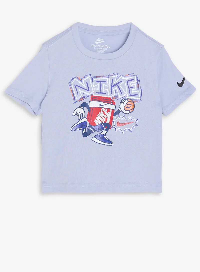 Nike Kids Chalky Boxy Basketball T-Shirt